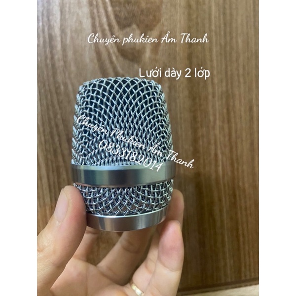 Lưới míc inox ⚡ CHÍNH HẴNG ⚡ Lướt đa năng không dây dày 2 lớp sản phẩm tối ưu vượt trội chất lượng