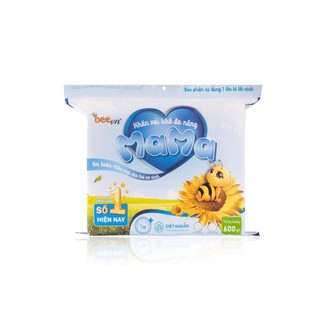 Khăn vải khô Mama đa năng 600g (mẫu mới)