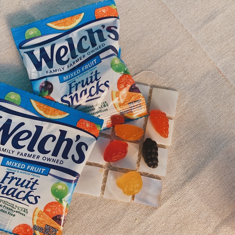 KẸO DẺO TRÁI CÂY WELCH’S
