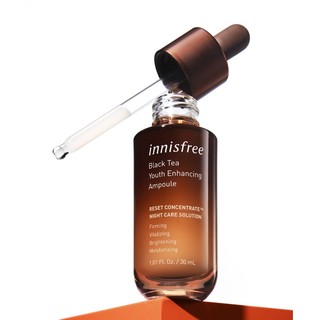 Tinh Chất Dưỡng Ẩm Chống Lão Hóa, Dưỡng Sáng, Phục Hồi Da Innisfree Black Tea Youth Enhancing Ampoule 30mL
