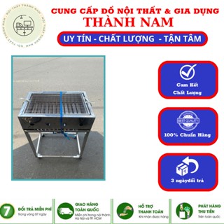  Lò nướng than inox chắc chắn,tiện lợi,sử dụng nướng các món ăn ,inox ko rỉ sét 