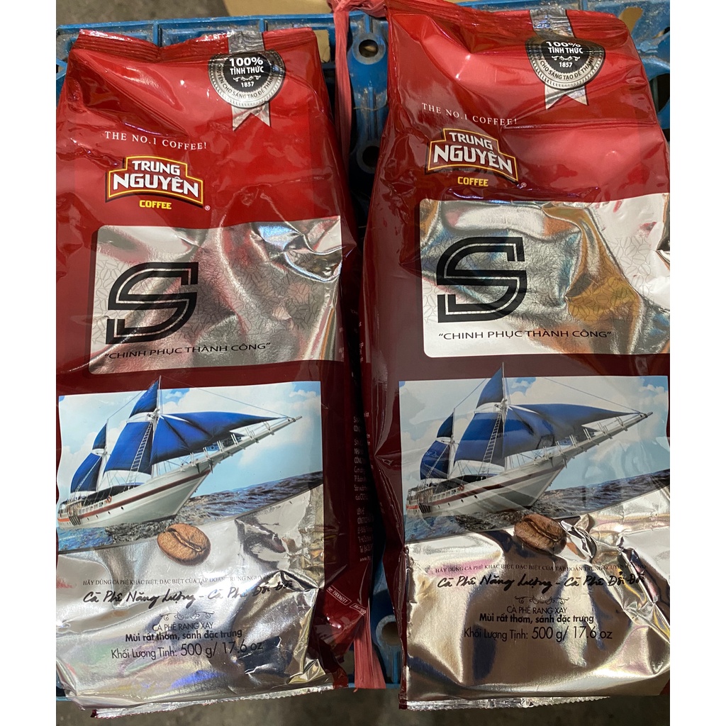 Cafe Trung Nguyễn 500G Chữ S & I