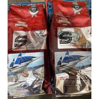 Cafe trung nguyễn 500g chữ s & i