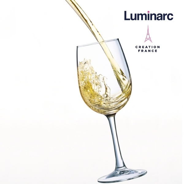 Ly Rượu Vang Thủy Tinh Luminarc World Wine 580ml - L5981 | Phân Phối Chính Hãng