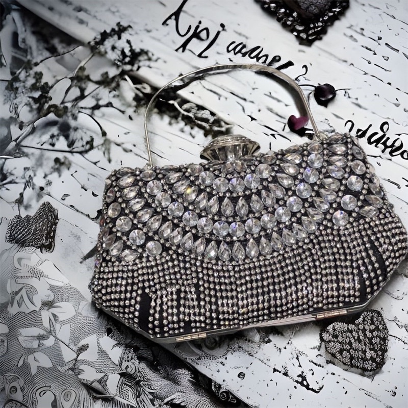 Túi Đầm Đeo Vai Hàng Cao Cấp Túi Đựng Vừa Điện THoại Lớn Thích Hợp Mang Đi Tiệc Đi Chơi Làm Quà Tặng Cao Cấp