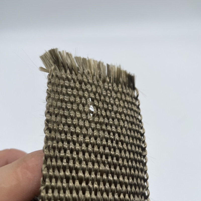 Vải quấn cổ pô chống nóng chịu nhiệt 1200’C, vải chống nóng ,vải chống phỏng cổ pô