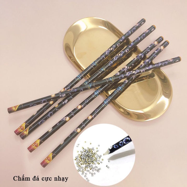 Bút Chấm Đá Nail Sáp Làm Móng ANGELICA BCDS