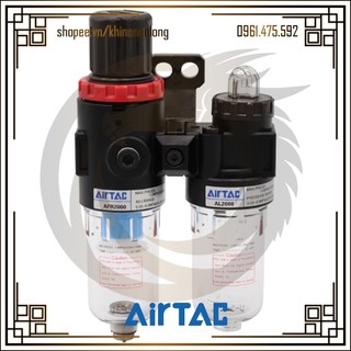 Bộ lọc đôi khí nén airtac afc2000