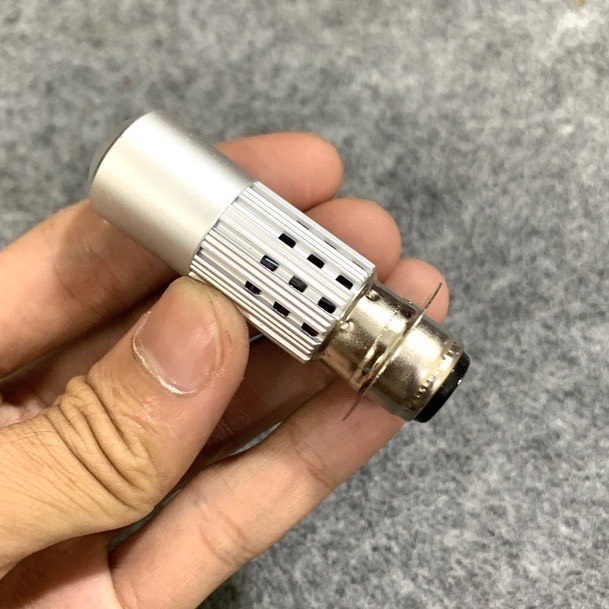 Đèn Led, Đèn Pha Bi Cầu Mini M5 Xe Máy Cos Vàng Pha Trắng