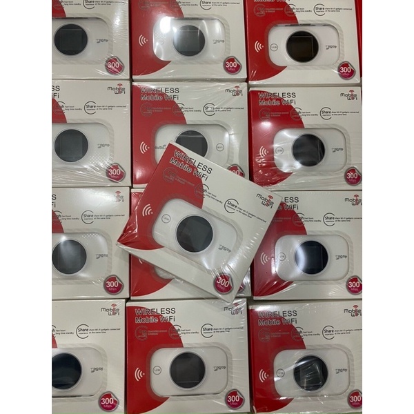 Phát Wifi 5G ZTE D10 chính hãng 300Mbps - Bản nâng cấp từ H1 siêu xịn có màn hình hiển thị. Pin 3.600mAh