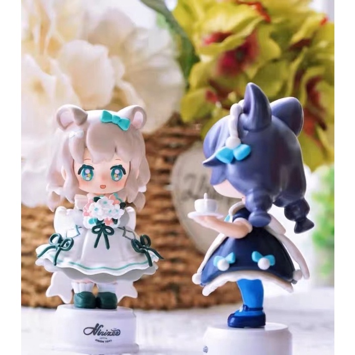 Mô hình blind box ninizee chính hãng hộp mù giao ngẫu nhiên