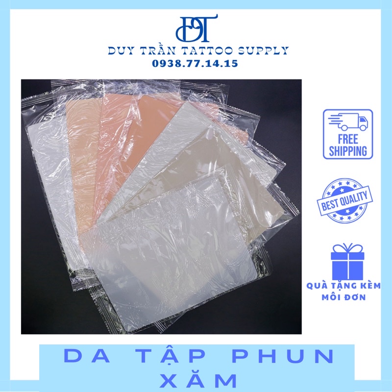 DA TẬP PHUN XĂM CÁC LOẠI