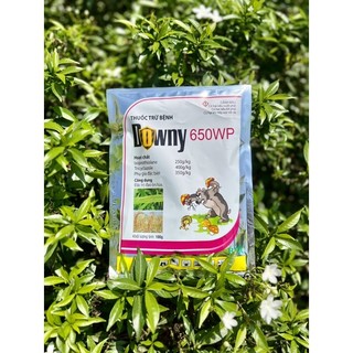 Thuốc trừ bệnh downy 650wd gói 100g đ ặ c t r ị đạo ôn lá đạo ôn cổ bông - bông đều - chắc hạt - sạch đạo ôn