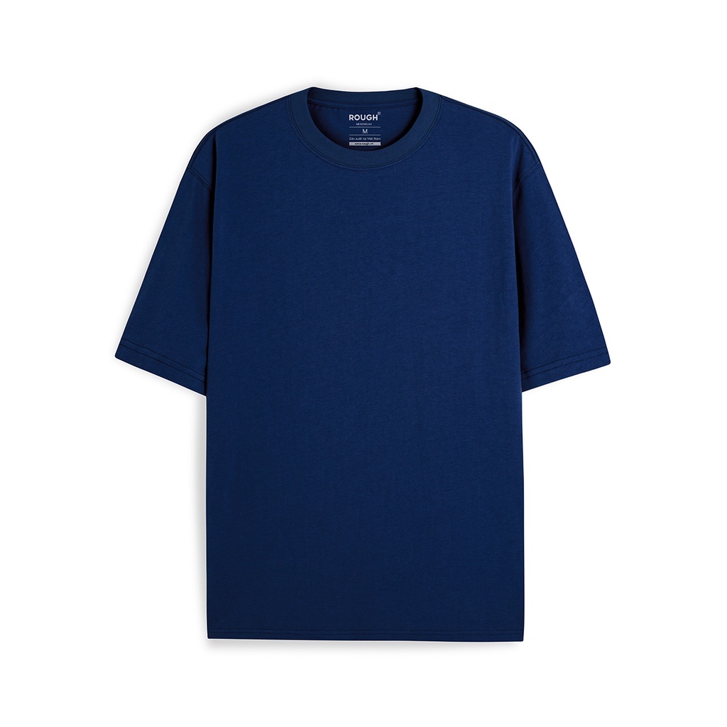 Áo thun nam oversize ROUGH NEW 230GSM vải Cotton co giãn, form rộng rãi
