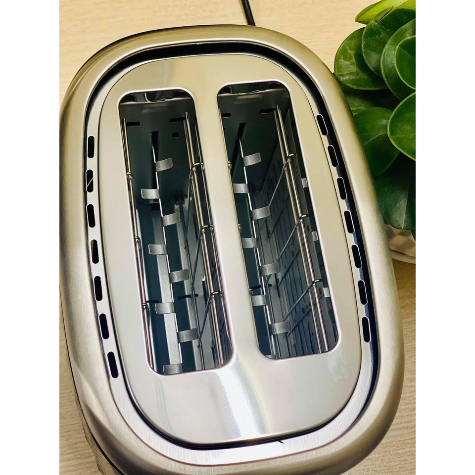 Máy nướng bánh mì LocknLock EJB222BLK 850W - màu đen, EJB221BLU 700W - màu xanh