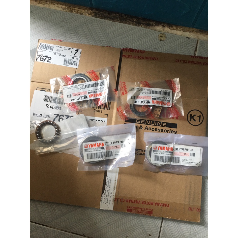 BỘ CHÉN CỔ YAMAHA CHÍNH HÃNG DÀNH CHO CÁC DÒNG XE