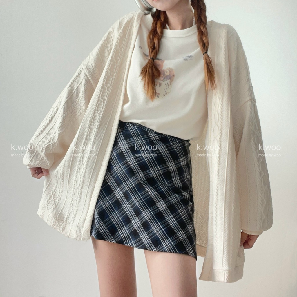 VÁY SCHOOL SKIRT