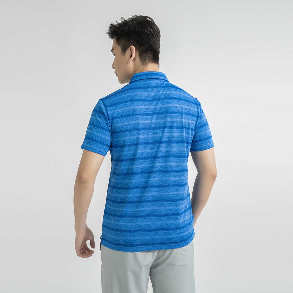 Áo polo nam Aristino tag 595k cổ bẻ co giãn nhẹ from rộng vừa APS016S2