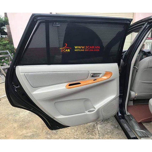 Rèm che nắng xe Honda HRV 2018 - 2023, nam châm hít chắc chắn, chống nắng vừa khít 4 cánh cửa xe