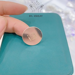 FREE SHIP [Giá Huỷ Diệt] Đồng xu bạc nguyên chất dùng để cạo gió, đánh cảm - BYL JEWELRY