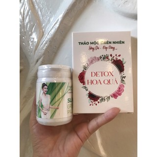 Combo giảm cân cấp tốc - 30v giảm cân detox hoa quả nhà khả quân