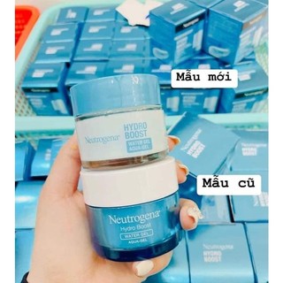 Kem dưỡng ẩm Neutrogena Hydro Boost - 50ml (Water gel & Gel cream)