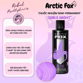 Thuốc nhuộm tóc Arctic Fox Girls Night