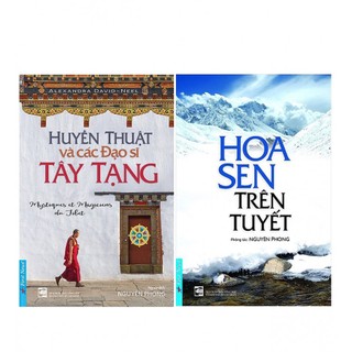 Sách combo huyền thuật và các đạo sĩ tây tạng + hoa sen trên tuyết