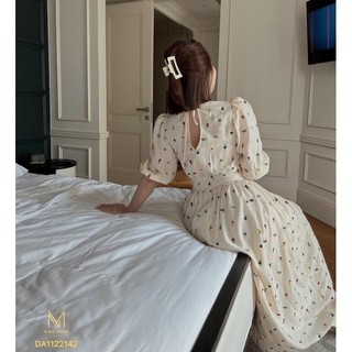 váy đầm hoa dài siêu hot kh
