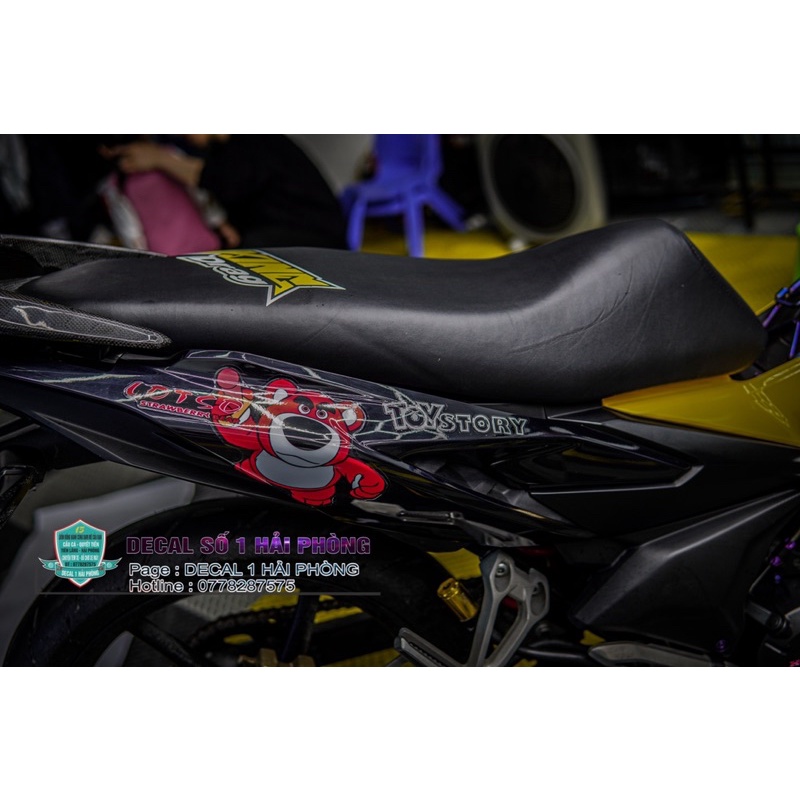 Tem gấu dâu winner x