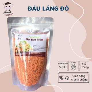 500gr đậu lăng đỏ_ bò đội nón shop