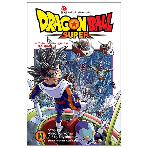 Truyện tranh Dragon Ball Super - Lẻ tập 1 - 18 - NXB Kim Đồng - 1 2 3 4 5 6 7 8 9 10 11 12 13 14 15 16 17 18
