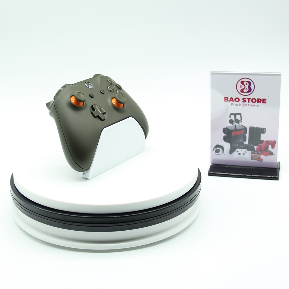 Tay cầm Xbox One S 2nd NOBOX tích hợp jack 3.5mm, bảo hành 1 tháng l Dùng được USB adapter Win 10, hàng chính hãng