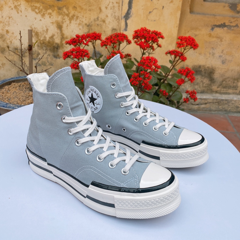 Onion.A - Giày Converse Chuck Plus Grey Chính Hãng