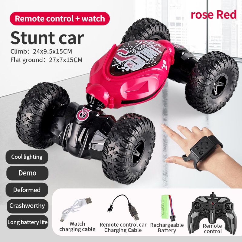 Ô tô Đồ Chơi Trẻ em, Xe Địa hình JZRC, thể thao điều khiển bằng cảm biến bằng đồng hộ Hoặc tay cầm Xoay 360 độ.