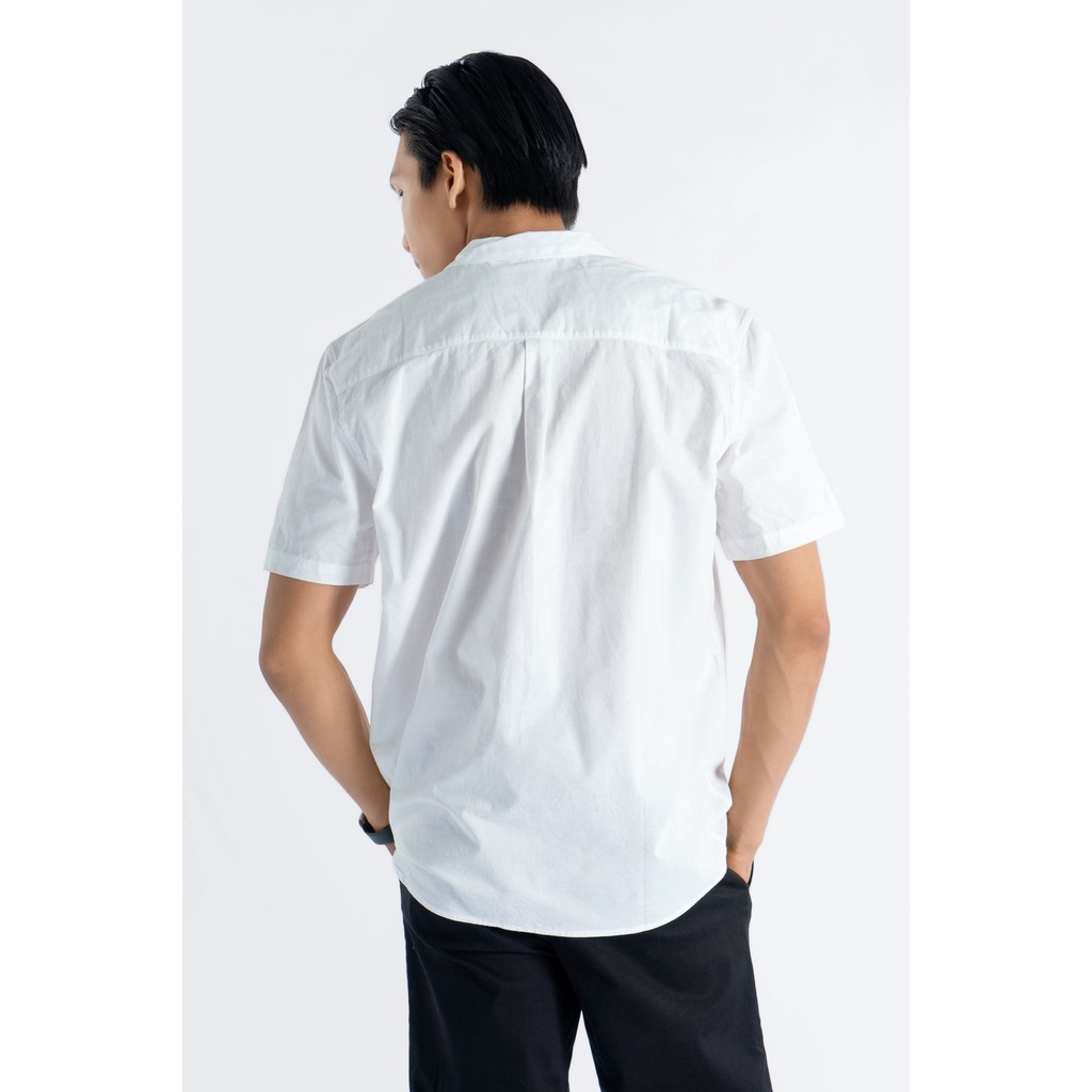 Áo Sơ Mi Nam Tay Ngắn Cuban Shirt Form Regular - Routine 10S22SHS011