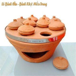 Lò bánh căn miền trung bằng đất nung