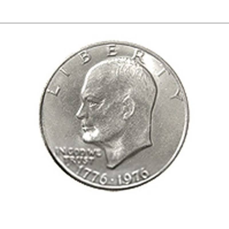 xu 1 dollars Mỹ kỉ niệm 1776 - 1976