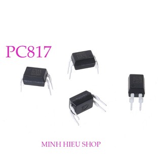 Pc817_bộ 20 con_ opto quang: pc817 dip- 4 chân