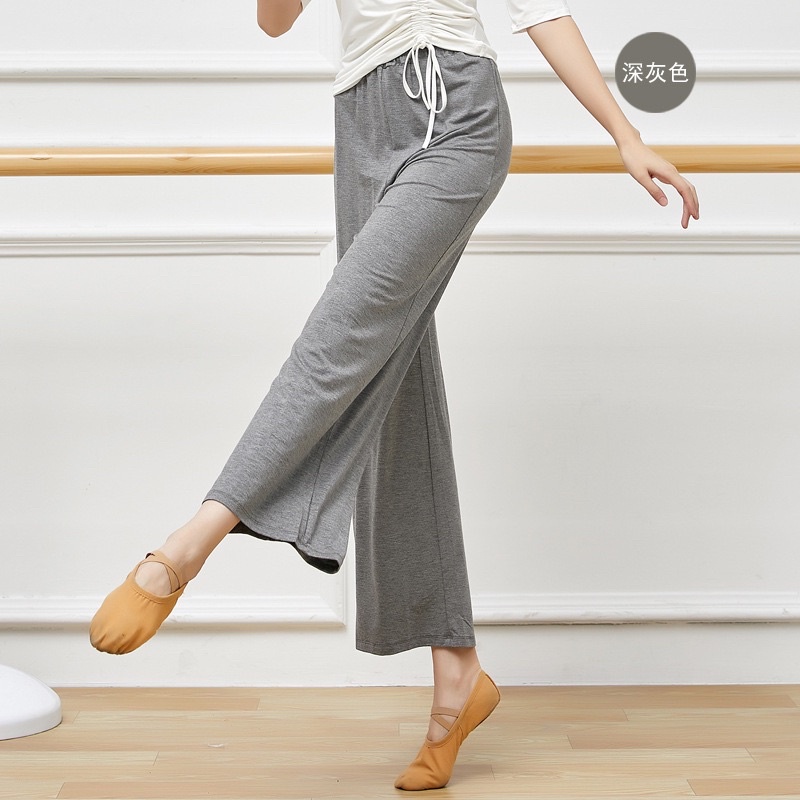 Quần dài ống suông tập múa đương đại, múa cổ trang, yoga, dance, thể thao 1371