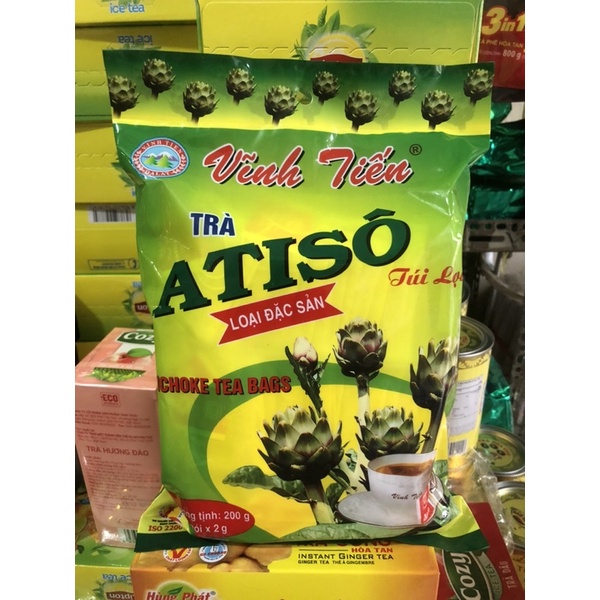 Trà atiso vĩnh tiến 100 gói