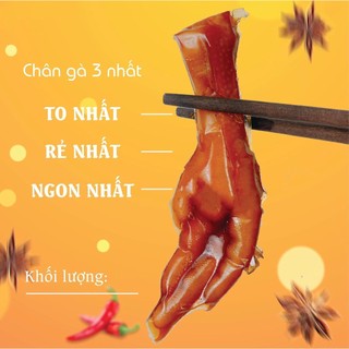 Combo Chân Gà tứ Xuyên Siêu Ngon