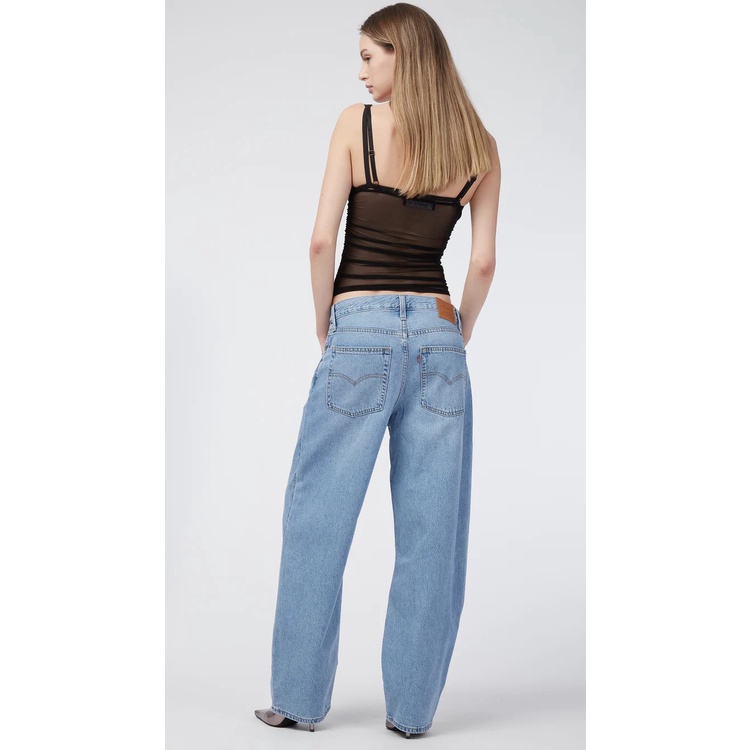 Quần jean bố rộng baggy nữ Levi's A3494-0015