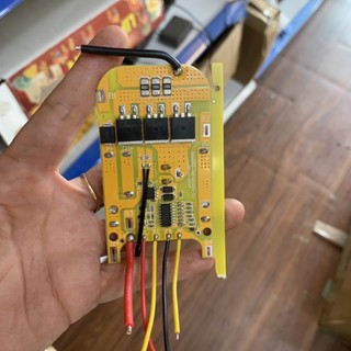 TNS.. Mạch 5s makita tải cao 80Ampe bao cưa betong, MẠCH 18V BẢO VỆ PIN LI-ION 3,7V ADAPTER