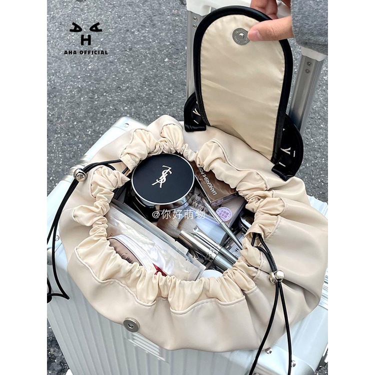 Túi Dây Rút Đựng Mỹ Phẩm Sức Chứa Lớn Tiện Lợi Dễ Sử Dụng