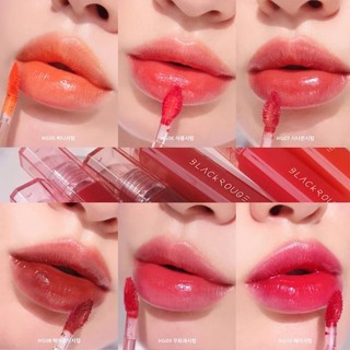 Son tint bóng black rouge half n half water glow #hg08 / #hg07