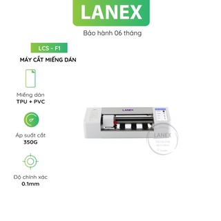 Máy Cắt Miếng Dán Lanex Lcs - F1 Film Điện Thoại Kèm (1 Miếng Chống Trượt Phim 20 Miếng Dán Mặt Trước Điện Thoại 2 Miếng