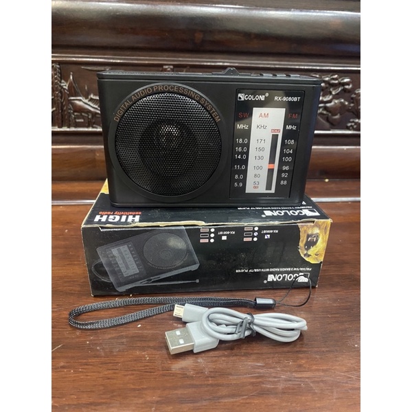 Máy nghe nhạc radio9080