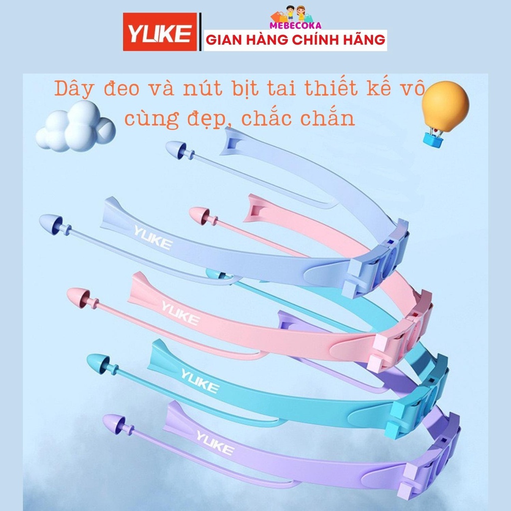 Kính bơi trẻ em cao cấp chống lóa, chống tia UV cho bé trai bé gái từ 3 đến 15 tuổi siêu dễ thương