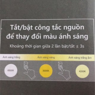 (MPE) Đèn Led Panel âm trần tròn 9w  3 chế độ đổi màu Mpe (RPL-9/3C)